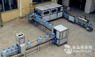 高效便捷的小型桶裝水設(shè)備與五加侖灌裝機(jī) 餐飲服務(wù)的理想解決方案